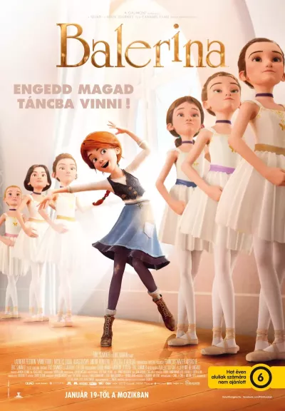 Balerina plakát