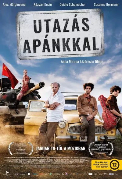 Utazás apánkkal plakát