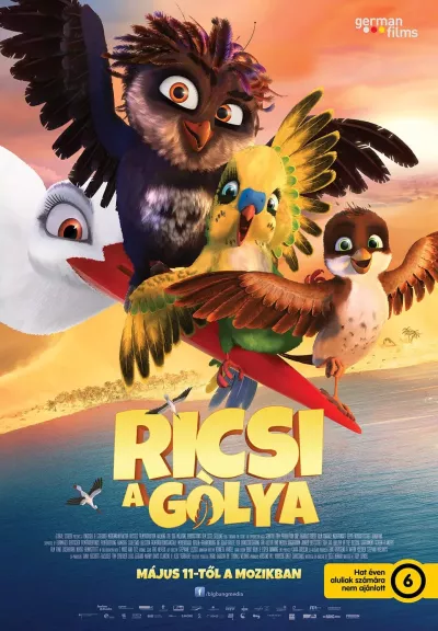 Ricsi a gólya plakát
