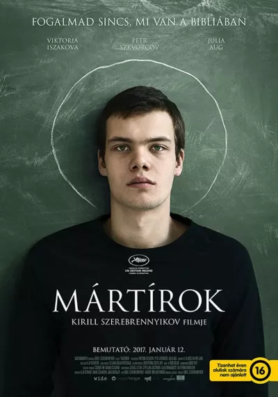 Mártírok plakát