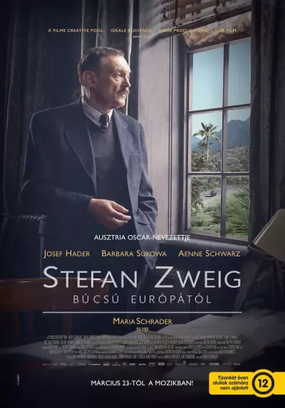 Stefan Zweig - Búcsú Európától plakát