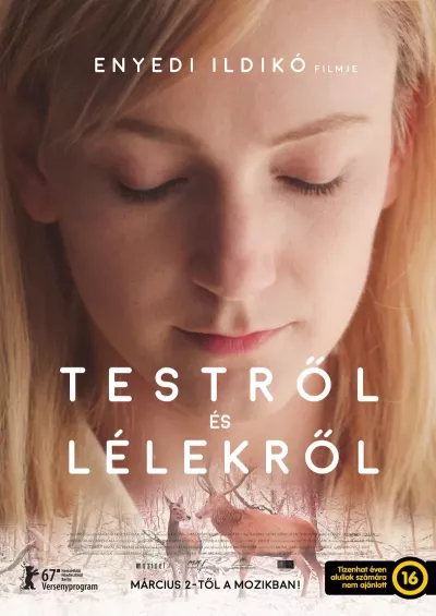Testről és lélekről plakát