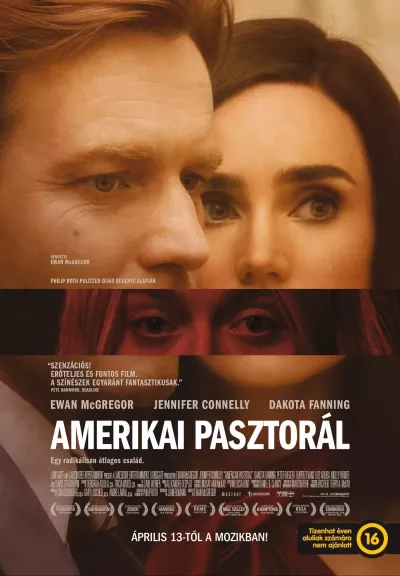 Amerikai pasztorál plakát