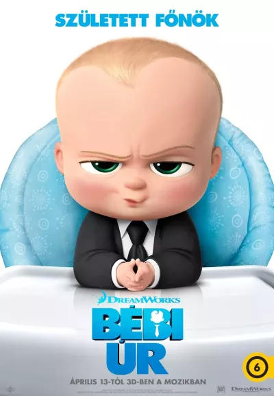 Bébi úr plakát