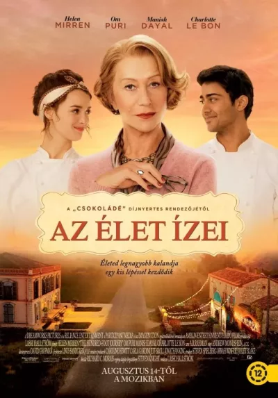 Az élet ízei plakát