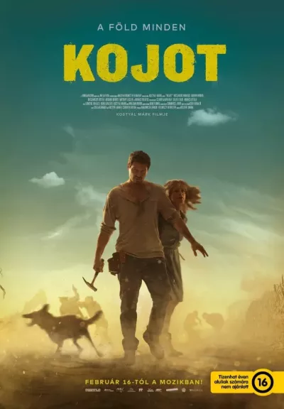 Kojot plakát
