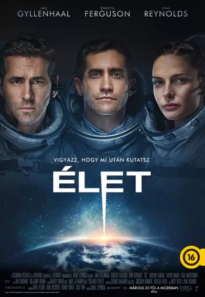 Élet plakát