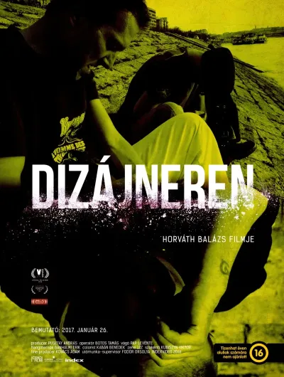 Dizájneren plakát