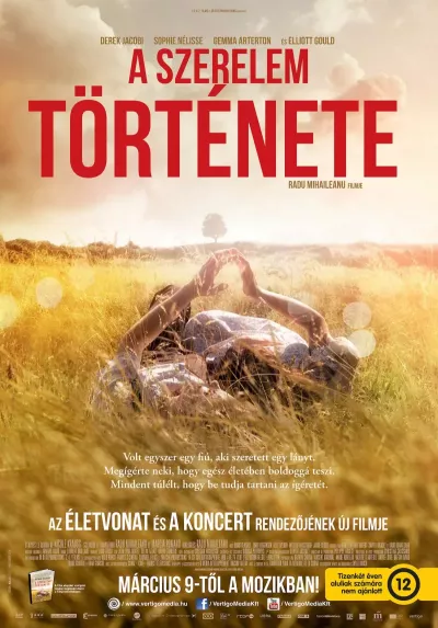 A szerelem története plakát