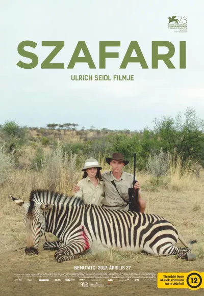 Szafari plakát