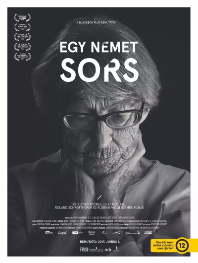 Egy német sors plakát
