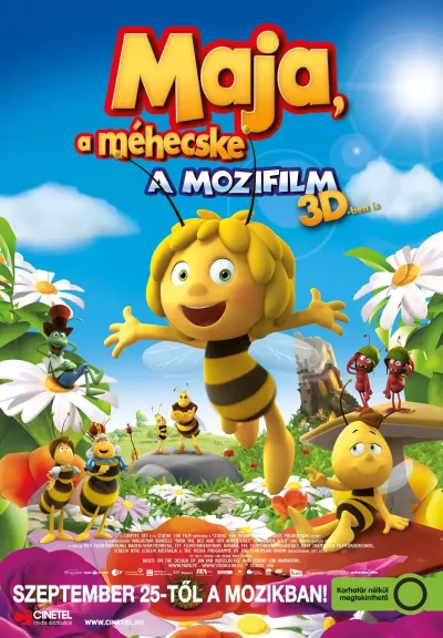 Maja, a méhecske plakát