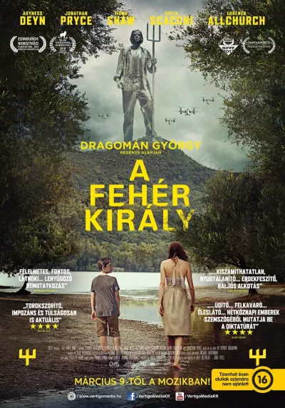 A fehér király plakát