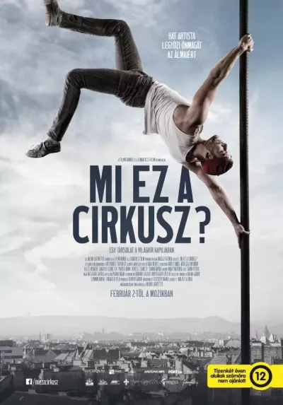 Mi ez a cirkusz? plakát