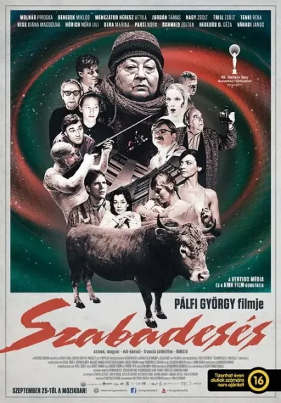 Szabadesés plakát