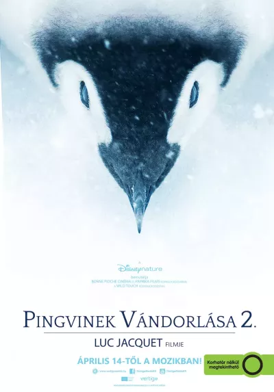 Pingvinek vándorlása 2. plakát