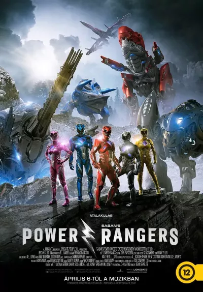 Power Rangers plakát