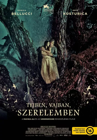 Tejben, vajban, szerelemben plakát