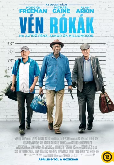 Vén rókák plakát