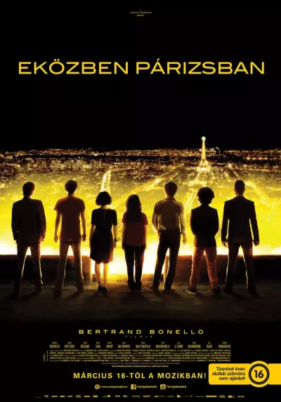 Eközben Párizsban plakát