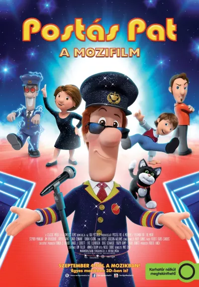 Postás Pat – A mozifilm plakát