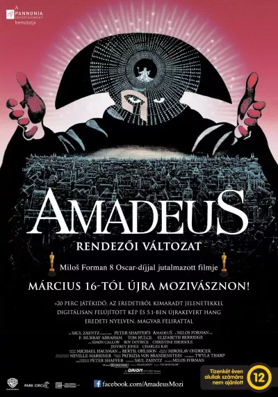 Amadeus - Rendezői változat plakát