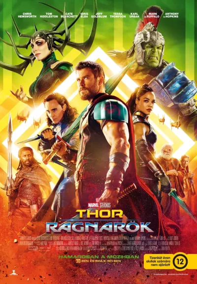 Thor: Ragnarök plakát
