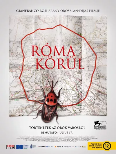 Róma körül plakát