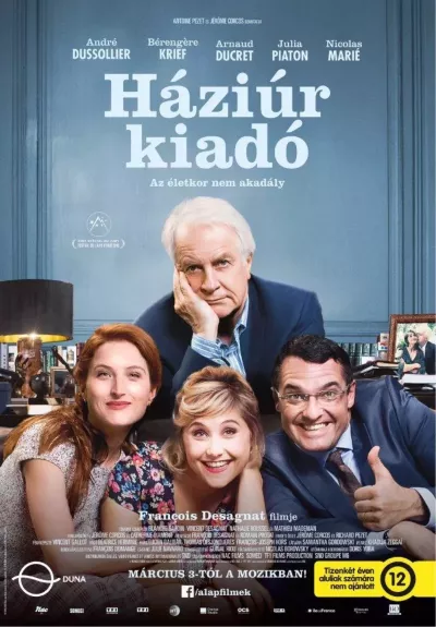 Háziúr kiadó plakát