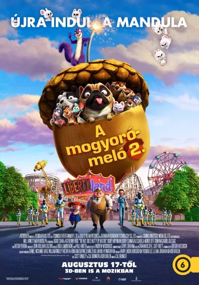 A mogyoró-meló 2. plakát