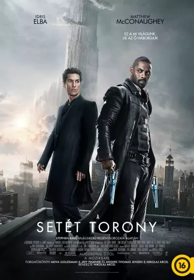 A setét torony plakát