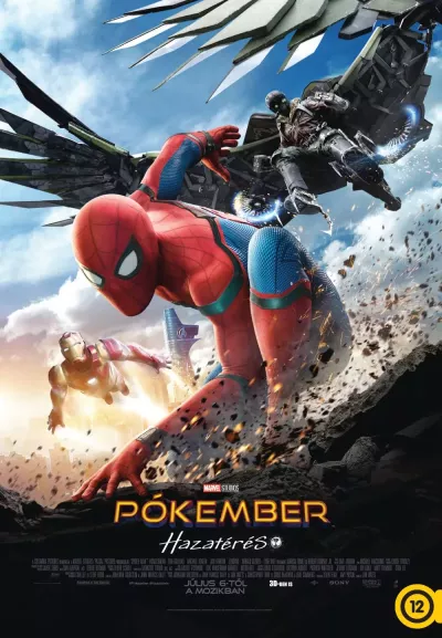 Pókember - Hazatérés plakát