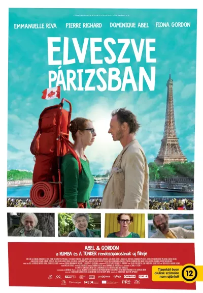 Elveszve Párizsban plakát