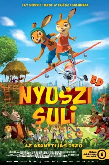 Nyuszi suli plakát