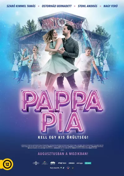 Pappa pia! plakát