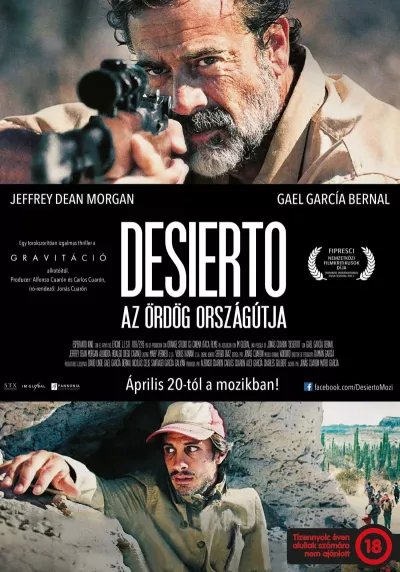 Desierto - Az ördög országútja plakát