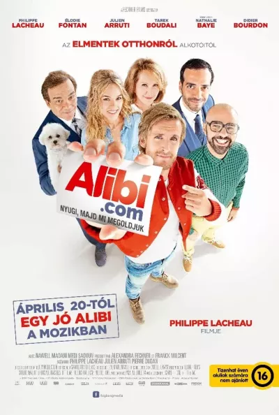Alibi.com plakát