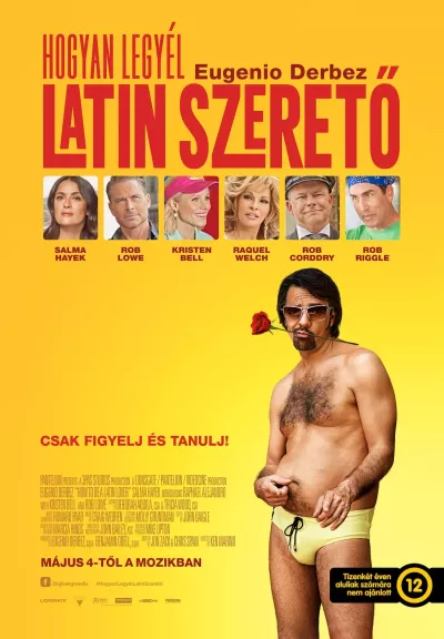 Hogyan legyél latin szerető plakát