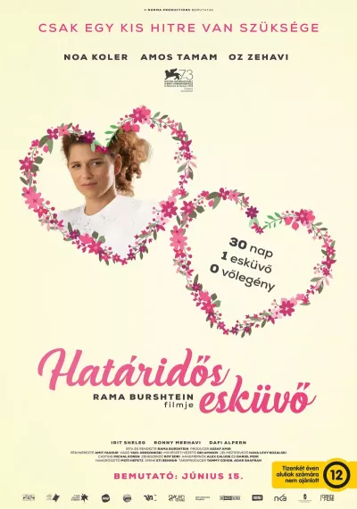 Határidős esküvő plakát