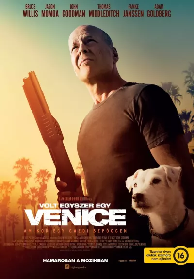 Volt egyszer egy Venice plakát