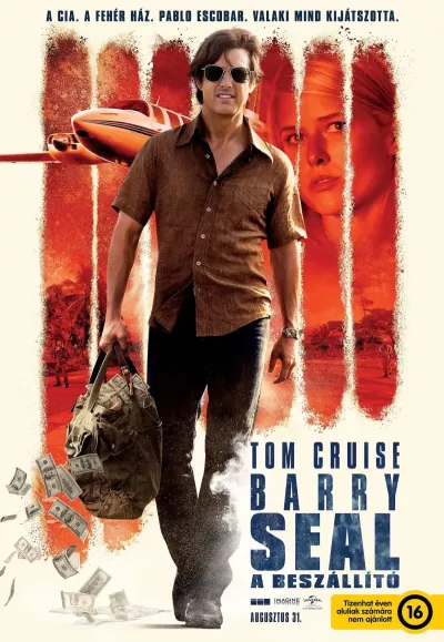 Barry Seal: A beszállító plakát