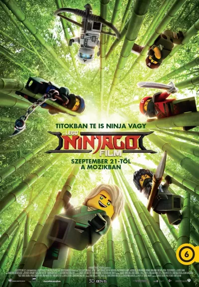 A LEGO Ninjago Film plakát