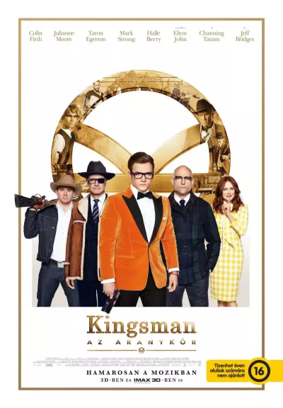 Kingsman: Az aranykör plakát