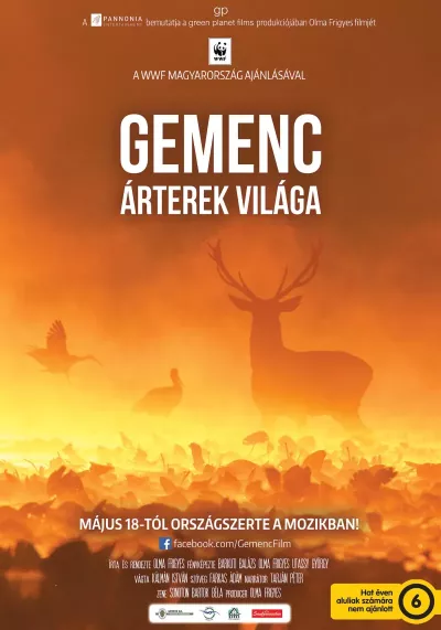 Gemenc - Az árterek világa plakát