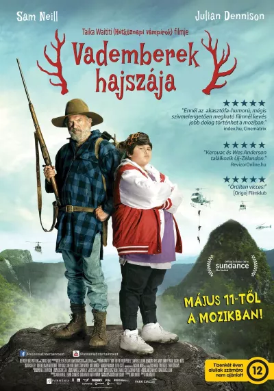 Vademberek hajszája plakát