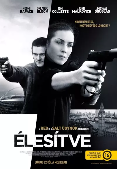 Élesítve plakát
