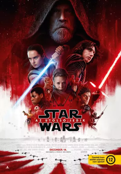 Star Wars: Az utolsó Jedik plakát