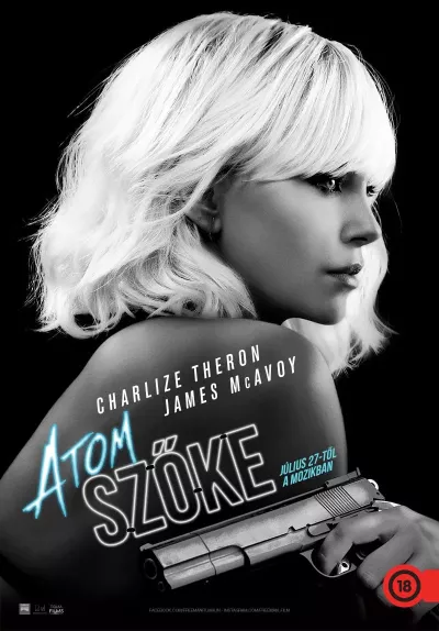 Atomszőke plakát
