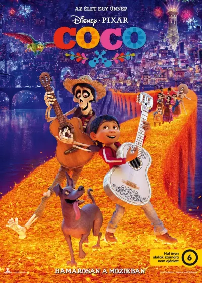 Coco plakát
