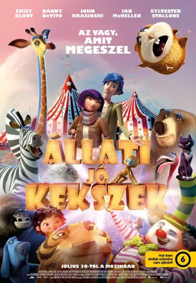 Állati jó kekszek plakát